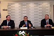 12 марта 2005г. состоялось годовое собрание акционеров ООО "Экспоцентр"